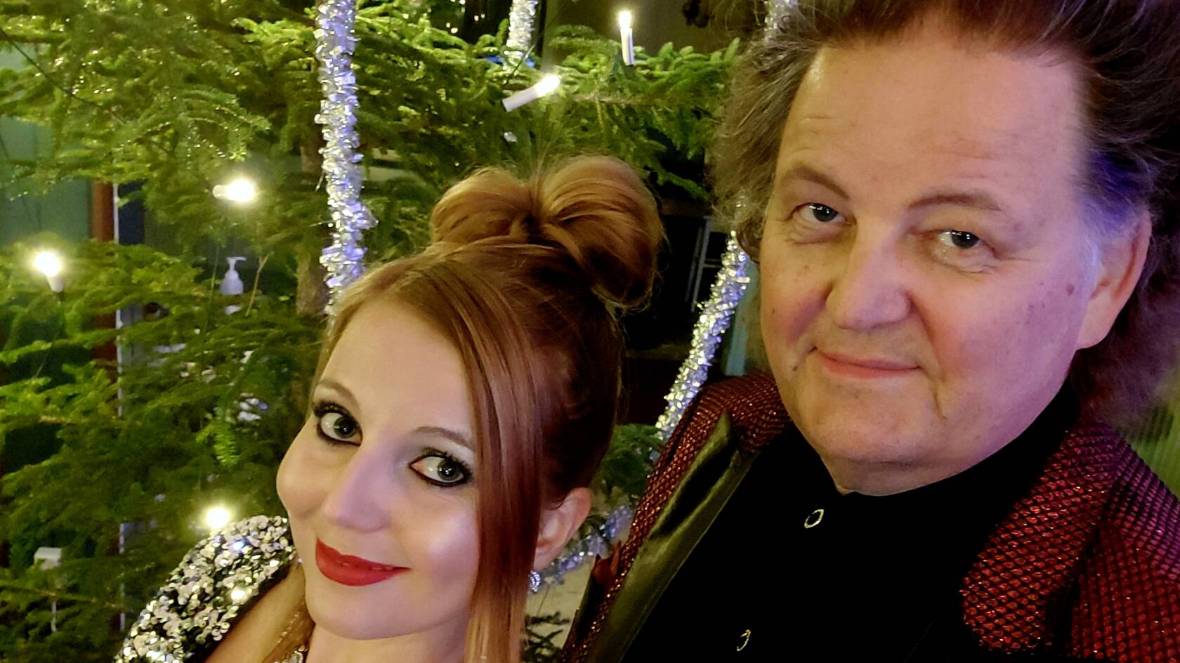 Claudia ja Jouni Somero.