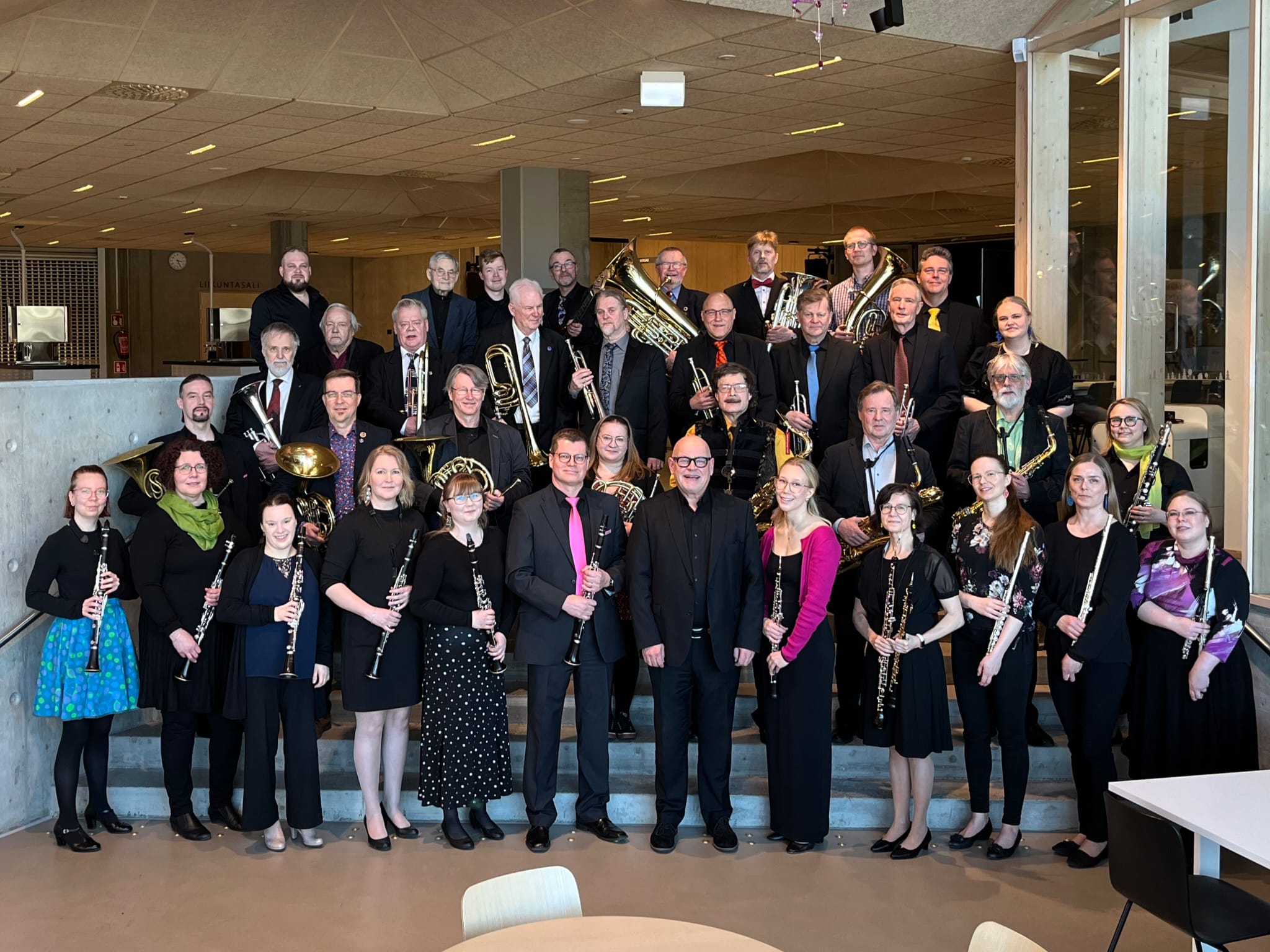 Sparke! Kalakukko Wind Band – konsertti