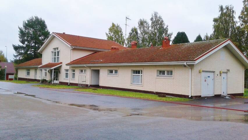 Karttulan seuarkuntakodin ulkokuva.