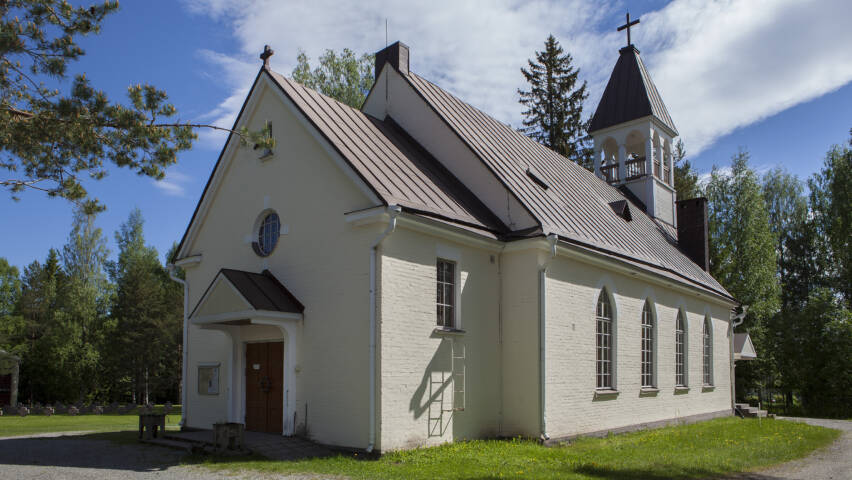 Karttulan kirkko