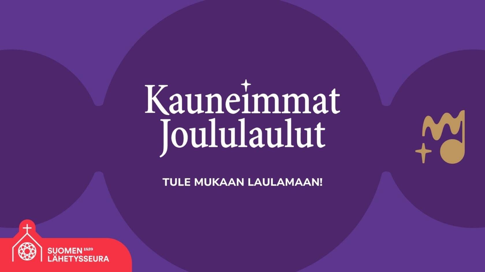 Kauneimmat joululaulut tapahtumakuva.