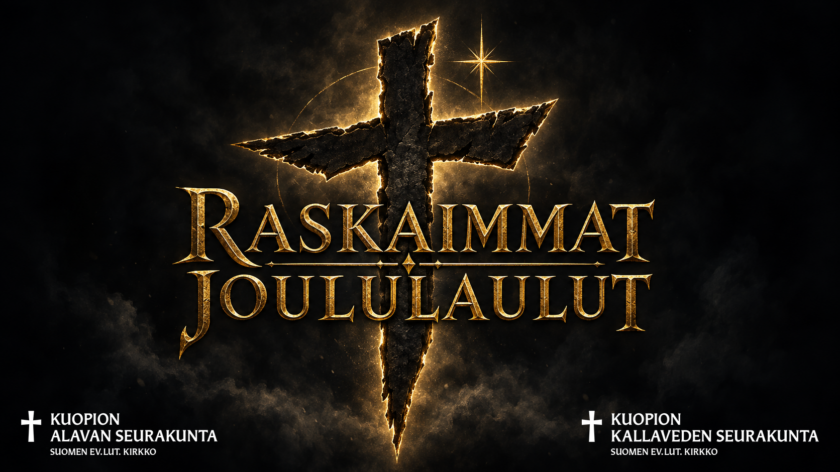 Raskaimmat joululaulut logo